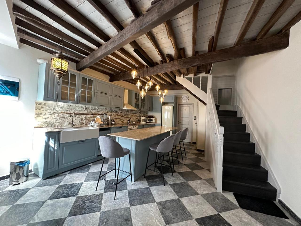 Plomari Nomad House Villa Екстериор снимка