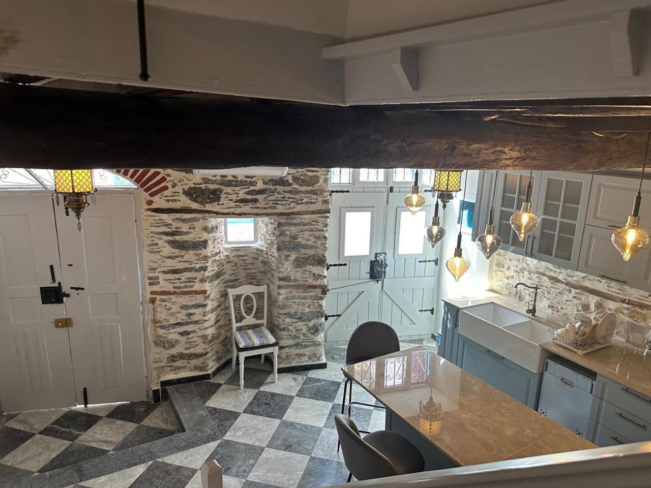 Plomari Nomad House Villa Екстериор снимка