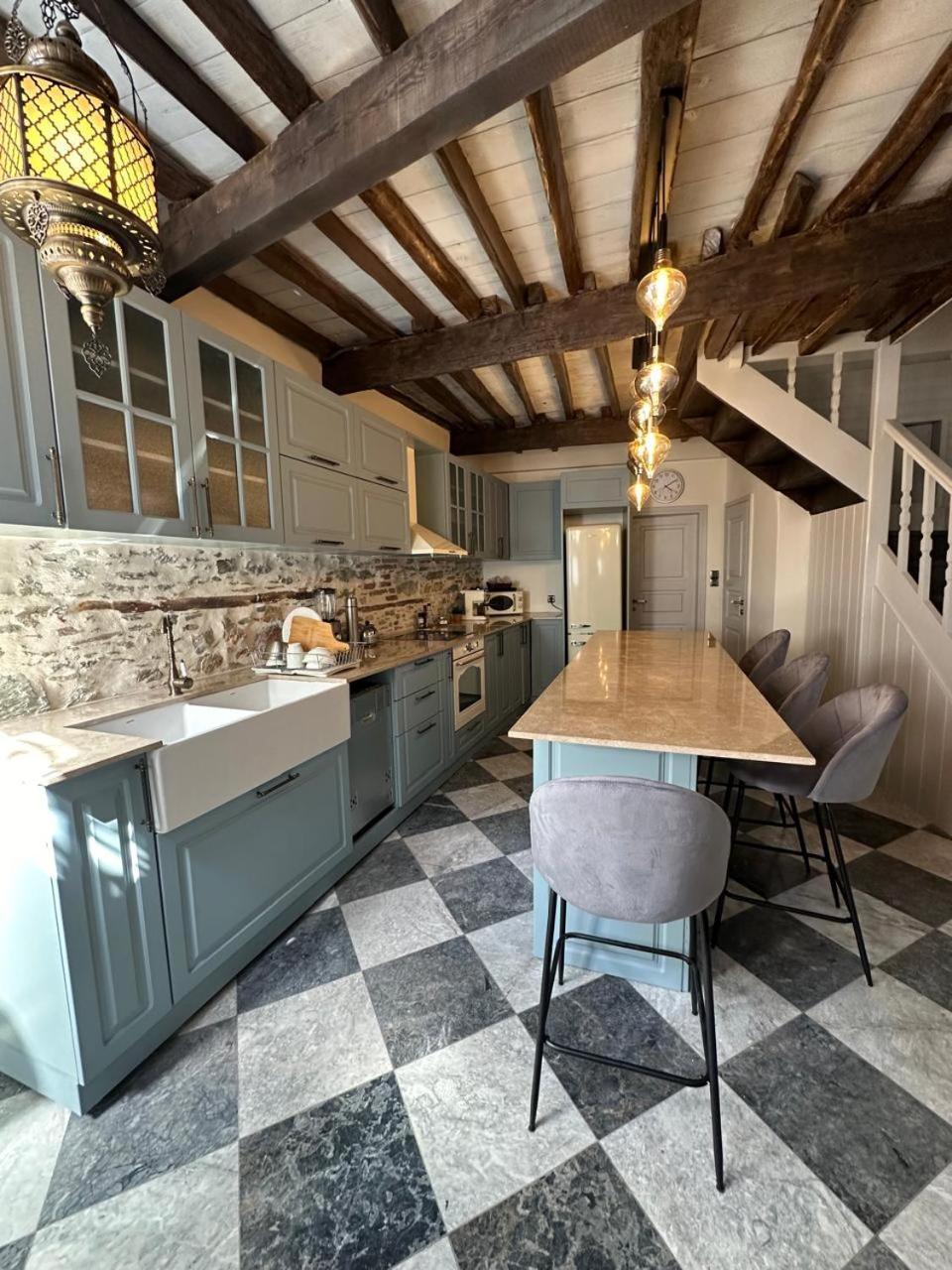 Plomari Nomad House Villa Екстериор снимка