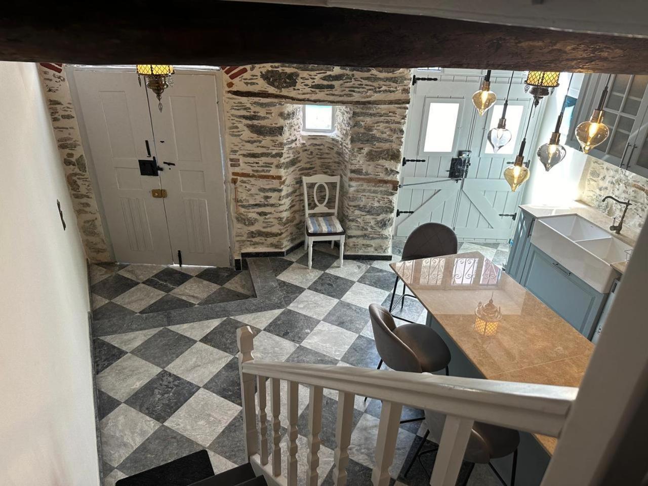 Plomari Nomad House Villa Екстериор снимка