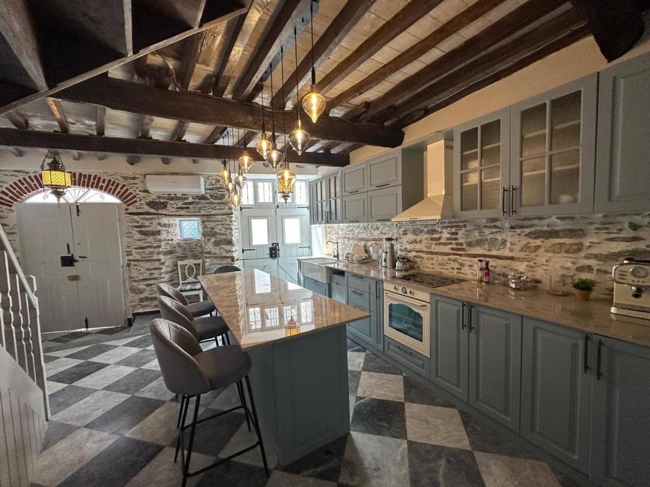 Plomari Nomad House Villa Екстериор снимка