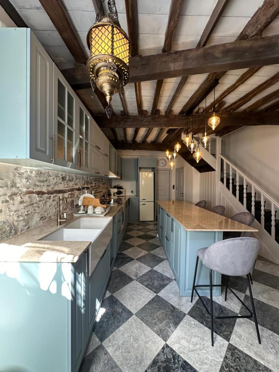 Plomari Nomad House Villa Екстериор снимка