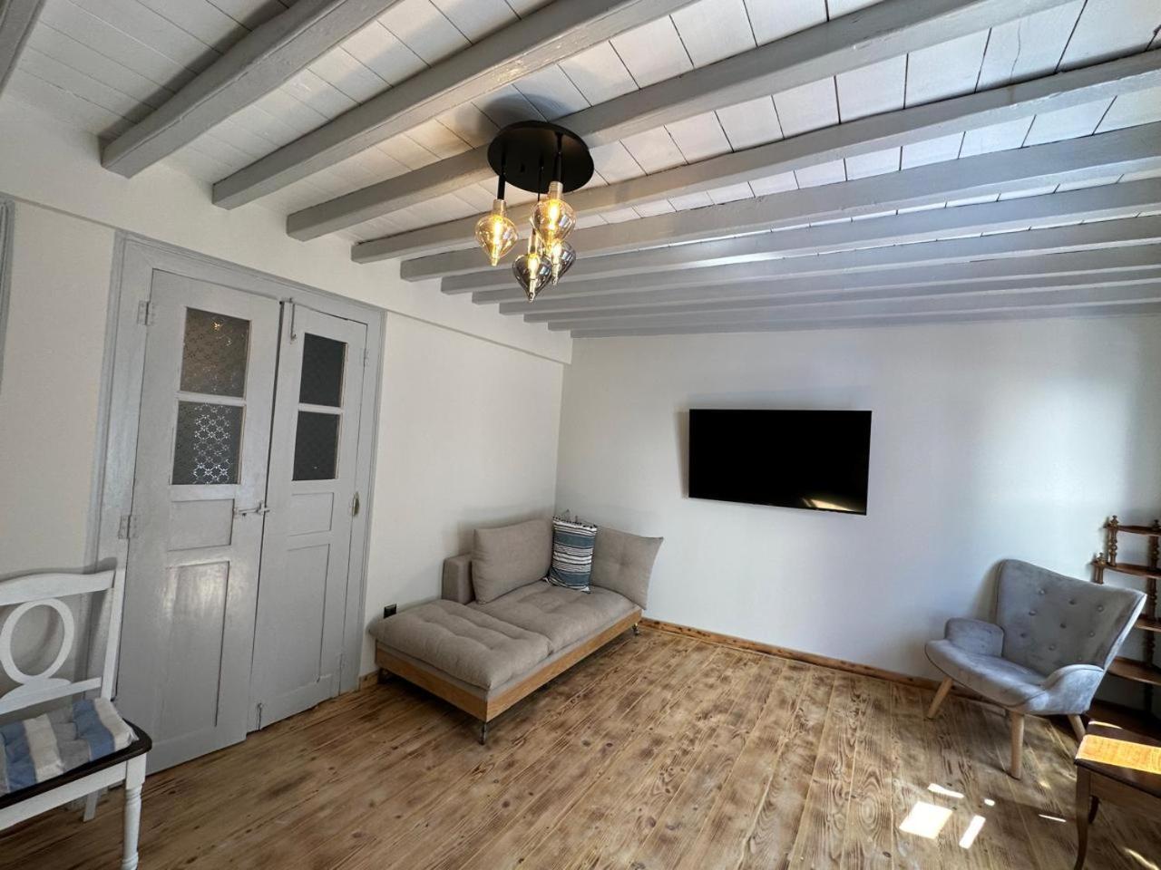 Plomari Nomad House Villa Екстериор снимка