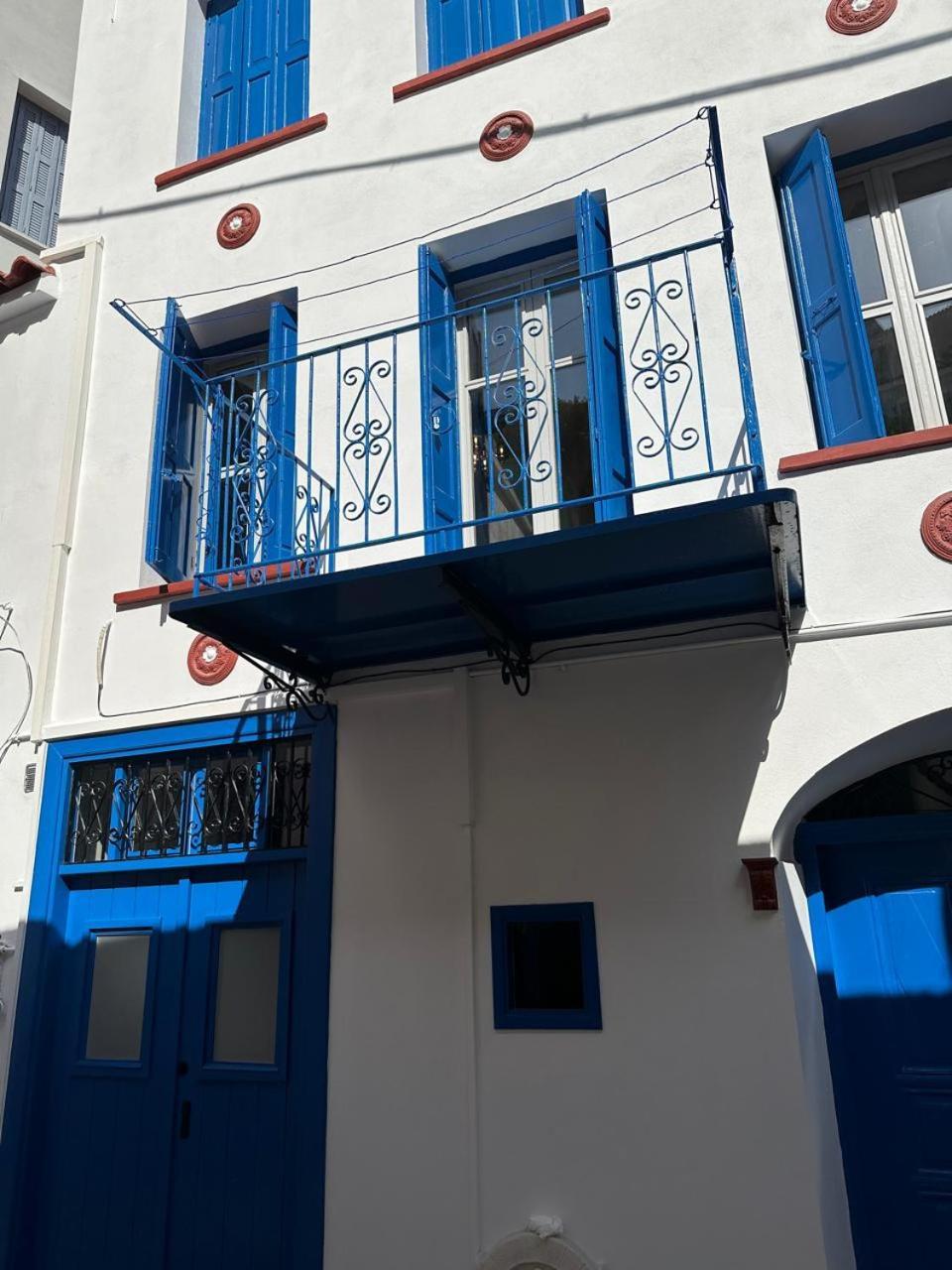 Plomari Nomad House Villa Екстериор снимка