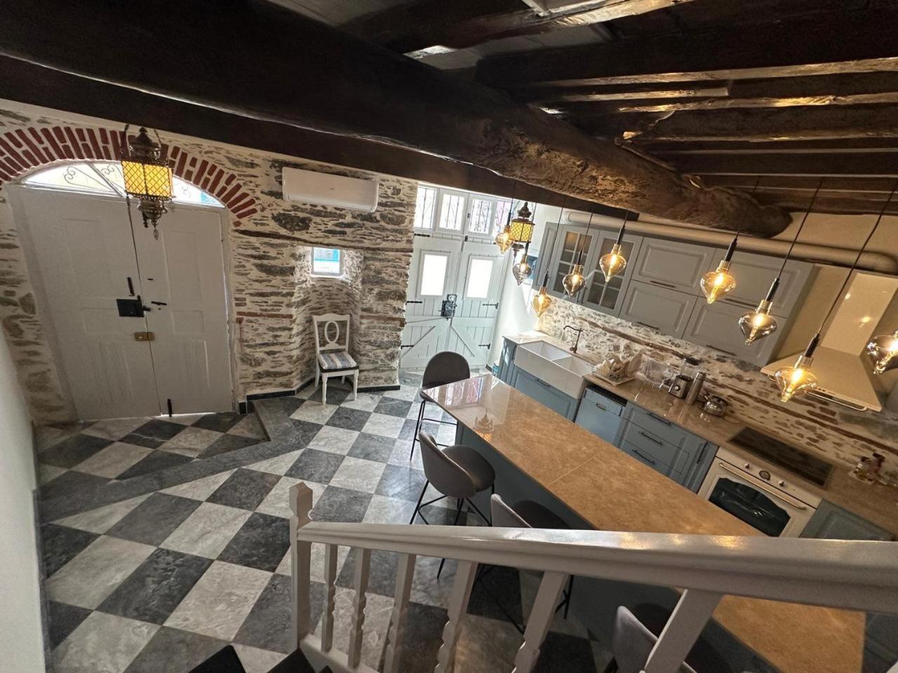 Plomari Nomad House Villa Екстериор снимка