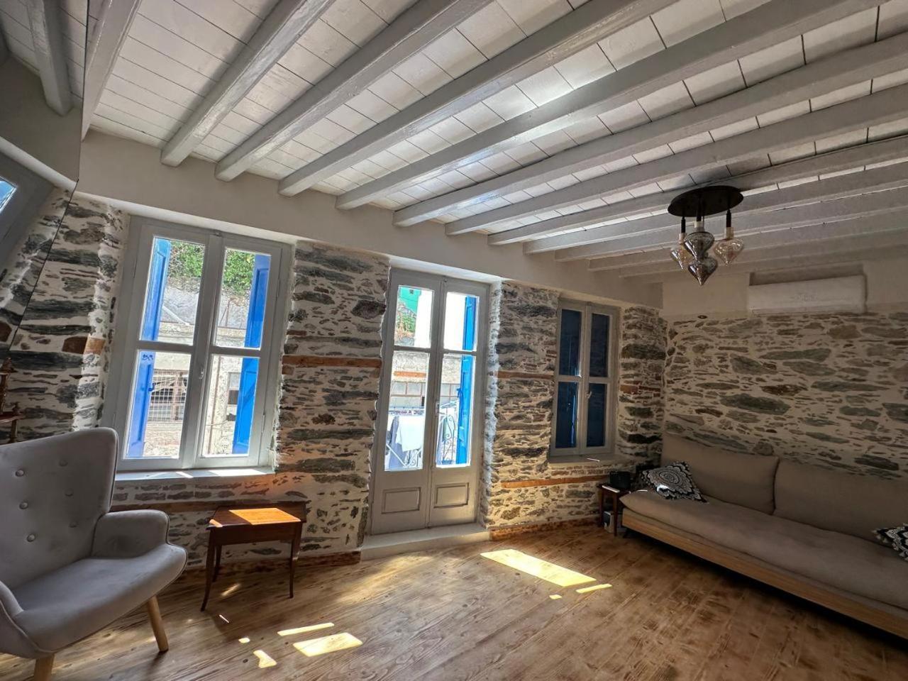 Plomari Nomad House Villa Екстериор снимка