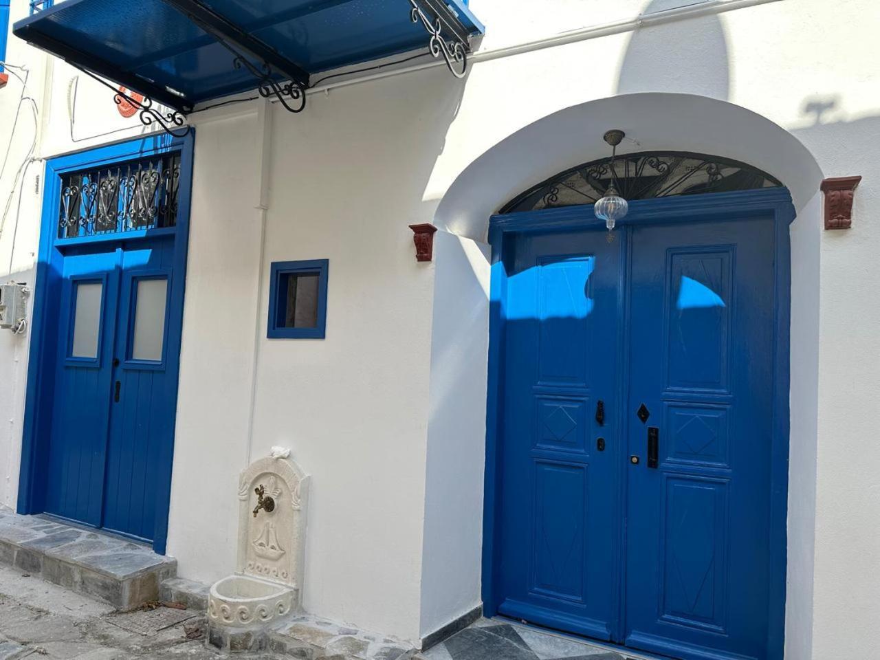 Plomari Nomad House Villa Екстериор снимка