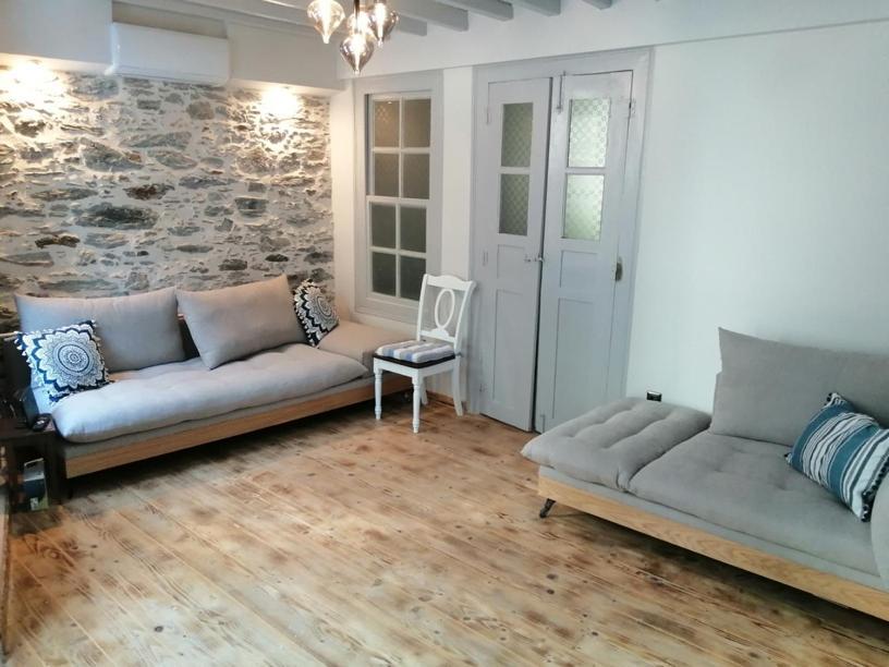 Plomari Nomad House Villa Екстериор снимка