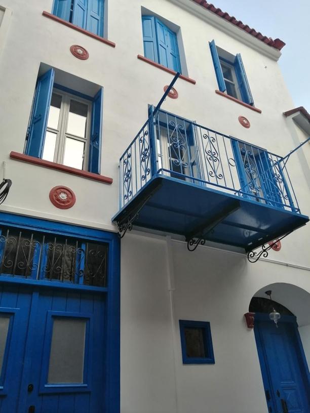 Plomari Nomad House Villa Екстериор снимка